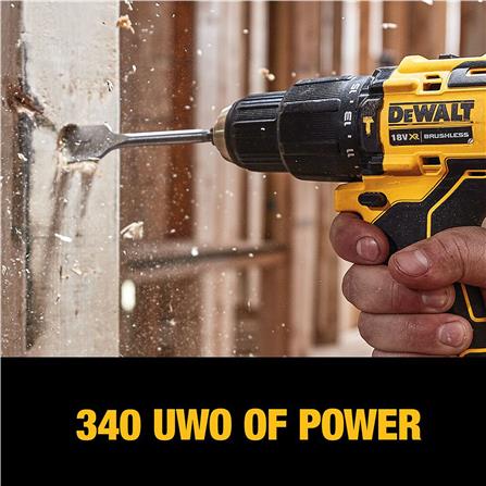 สว่านกระแทกไร้สาย DEWALT DCD709P2T-B1 18 โวลต์_7
