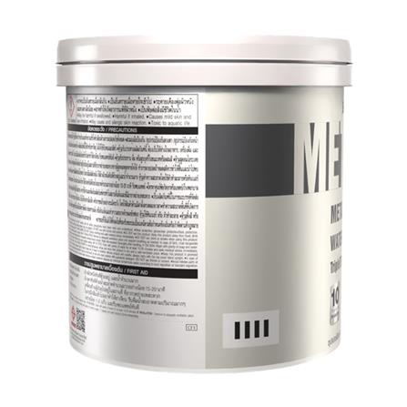 สีน้ำทาหลังคา ชนิดเนียน TOA SUPERSHIELD METAL SHEET MS 100 สีขาว 1 แกลลอน_2