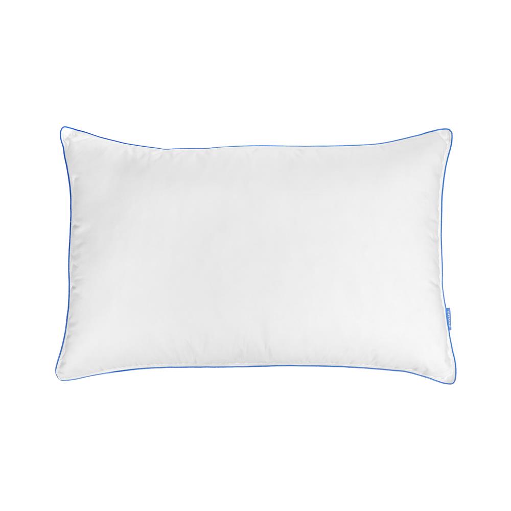 หมอนหนุน ขนห่านเทียม SNAZZ DOWN ALTERNATIVE CLOUDY 19x29 นิ้ว สีขาว