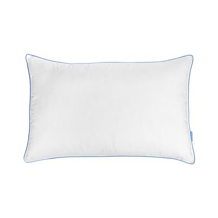 หมอนหนุน ขนห่านเทียม SNAZZ DOWN ALTERNATIVE CLOUDY 19x29 นิ้ว สีขาว_1