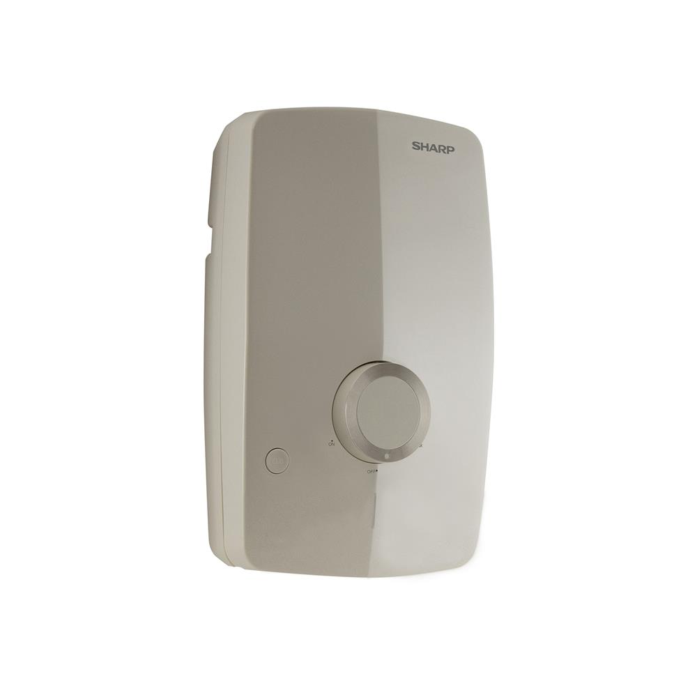 เครื่องทำน้ำอุ่น SHARP WH-MD245 4500 วัตต์ สีเบจ