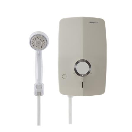เครื่องทำน้ำอุ่น SHARP WH-MD245 4500 วัตต์ สีเบจ_0