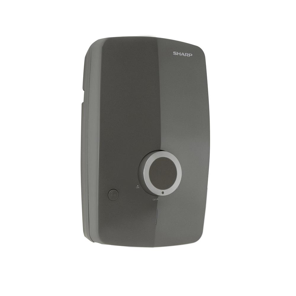 เครื่องทำน้ำอุ่น SHARP WH-MD238 3800 วัตต์ สีเทา