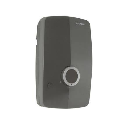 เครื่องทำน้ำอุ่น SHARP WH-MD238 3800 วัตต์ สีเทา_2