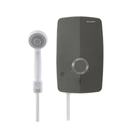 เครื่องทำน้ำอุ่น SHARP WH-MD238 3800 วัตต์ สีเทา