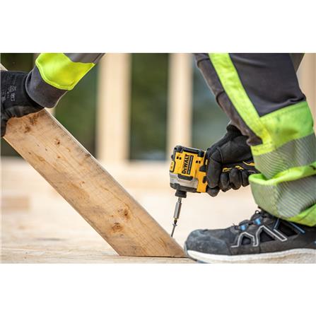 ชุดสว่านกระแทกและไขควงกระแทกไร้สาย (พร้อมแบตเตอรี่และแท่นชาร์จ) DEWALT DCK2050S2T-B1 20 โวลต์_6