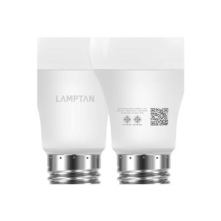 หลอด LED LAMPTAN BULB COLOR SWITCH PREFER 3IN1 12 วัตต์ DAYLIGHT/COOL WHITE/WARM WHITE E27_5