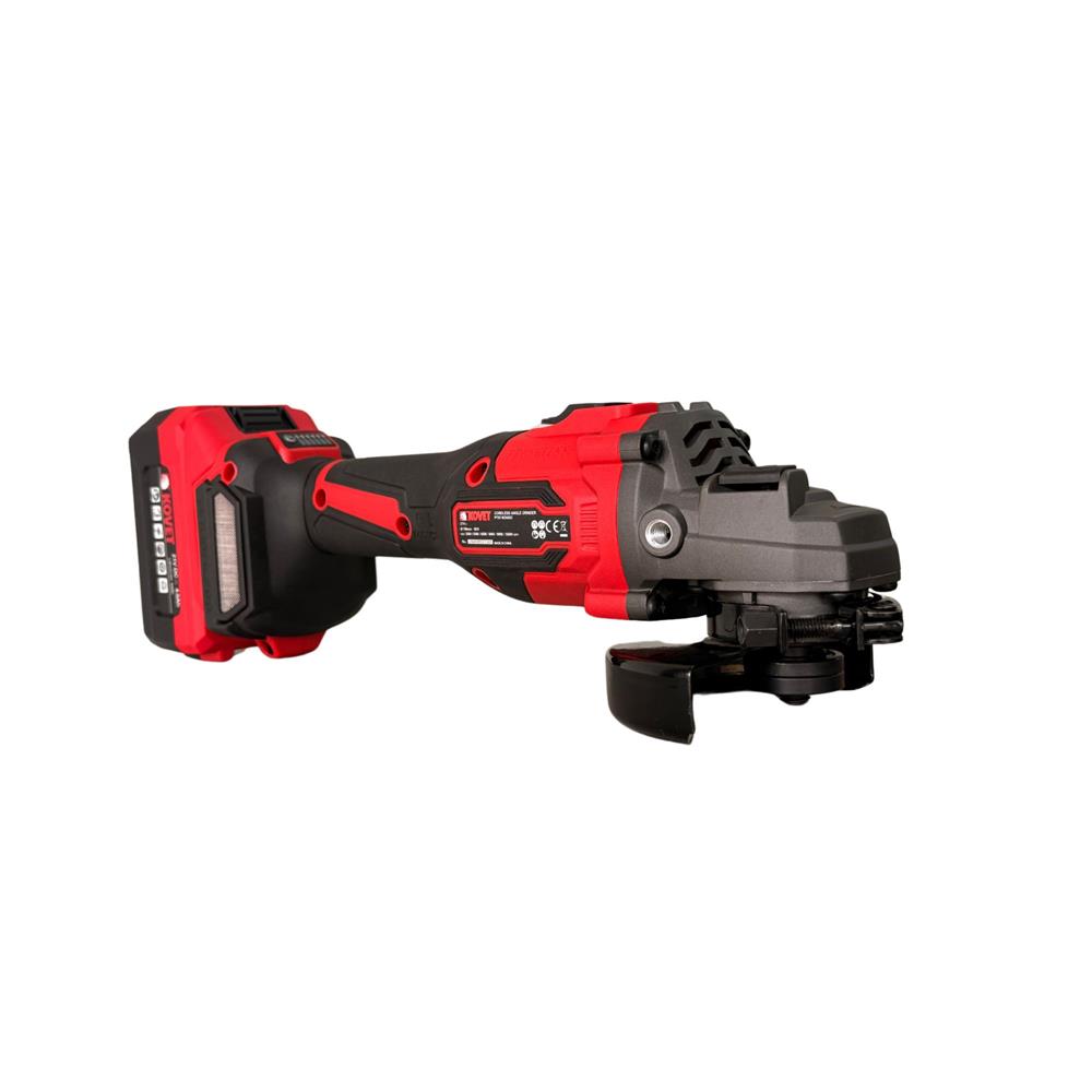 เครื่องเจียรไร้สาย (พร้อมแบตเตอรี่) KOVET KD-6852 4 นิ้ว 21 โวลต์