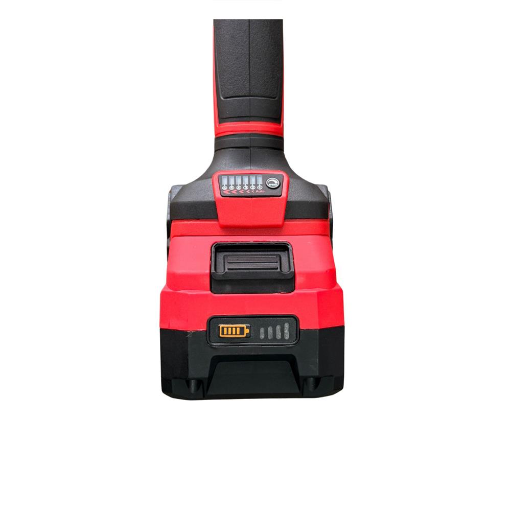 เครื่องเจียรไร้สาย (พร้อมแบตเตอรี่) KOVET KD-6852 4 นิ้ว 21 โวลต์