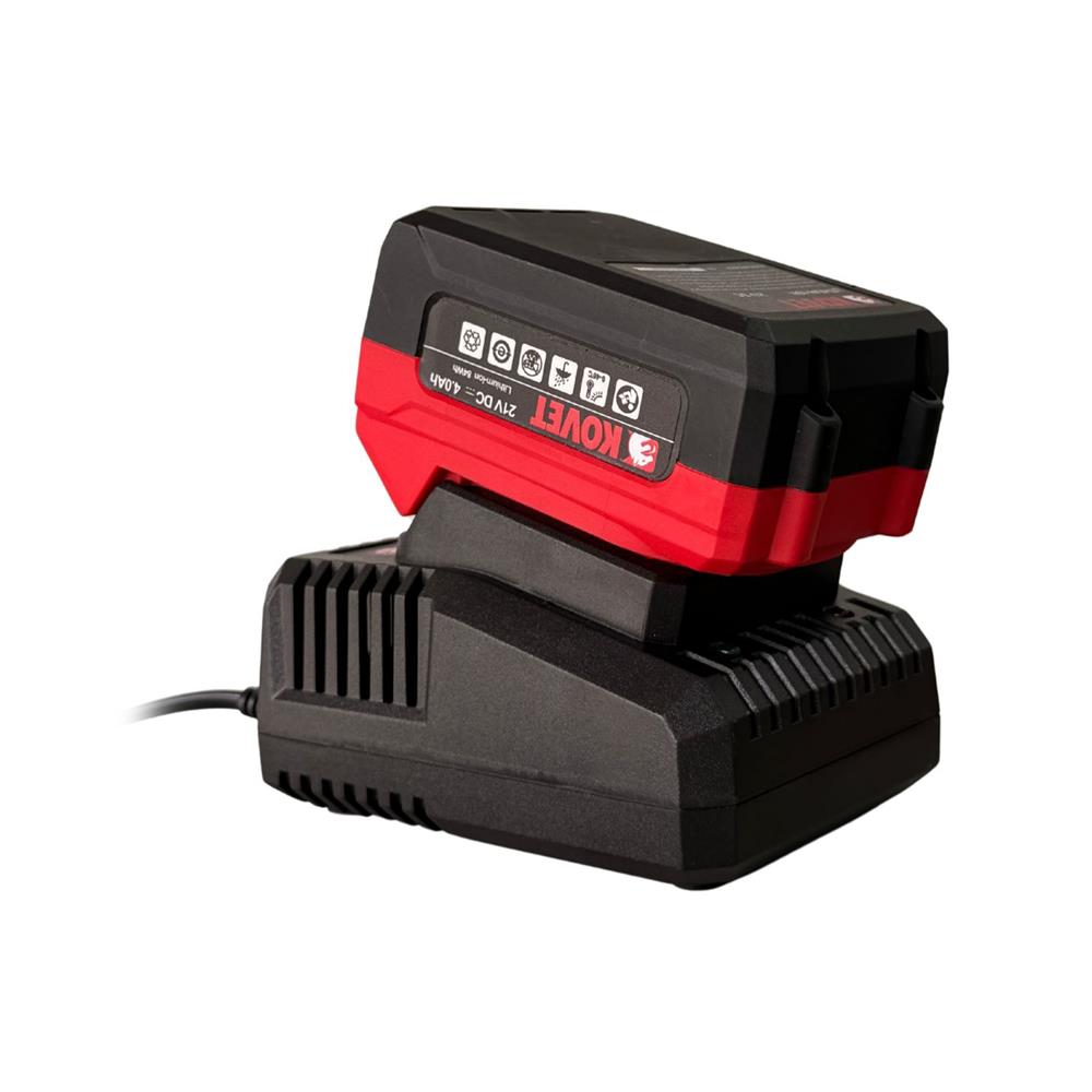 เครื่องเจียรไร้สาย (พร้อมแบตเตอรี่) KOVET KD-6852 4 นิ้ว 21 โวลต์