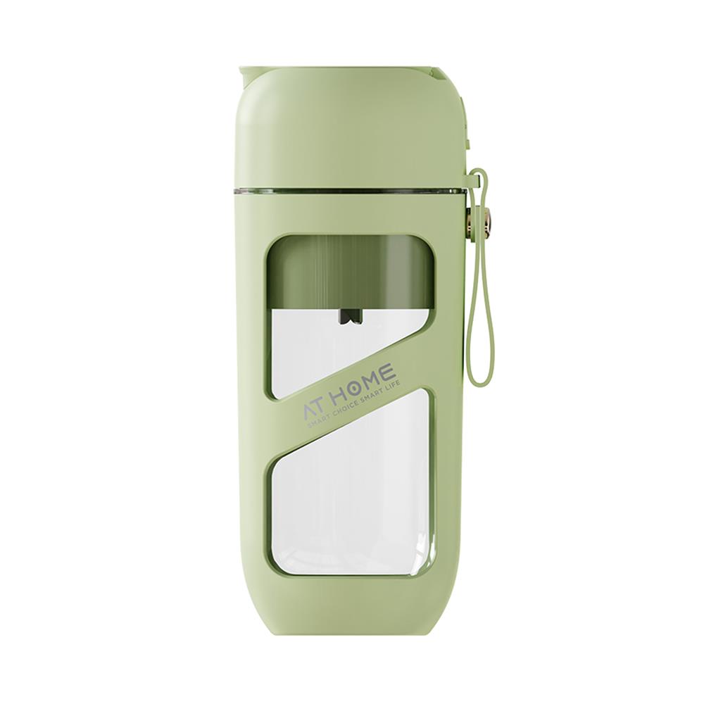 เครื่องปั่นน้ำผลไม้พกพา AT HOME 10HO00076 0.38 ลิตร สีเขียว