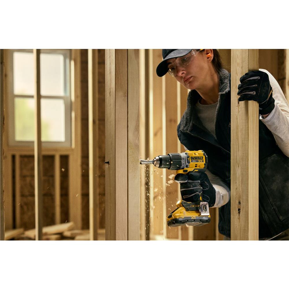 ชุดสว่านกระแทก และบล็อกกระแทกไร้สาย DEWALT DCZ294P2GTA-B1 18V