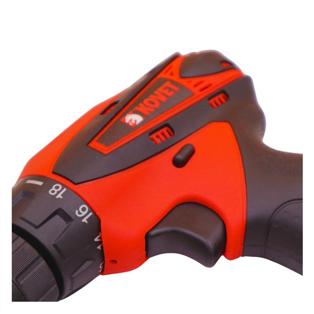 สว่านไร้สาย (พร้อมแบตเตอรี่) KOVET KD60127 12 โวลต์