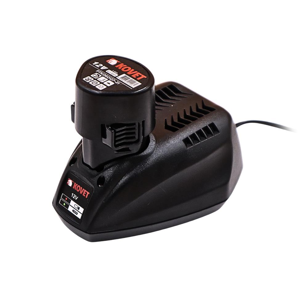 สว่านไร้สาย (พร้อมแบตเตอรี่) KOVET KD60127 12 โวลต์