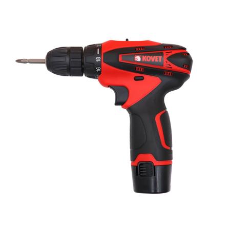 สว่านไร้สาย (พร้อมแบตเตอรี่) KOVET KD60127 12 โวลต์_3