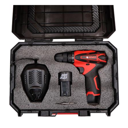 สว่านไร้สาย (พร้อมแบตเตอรี่) KOVET KD60127 12 โวลต์_9