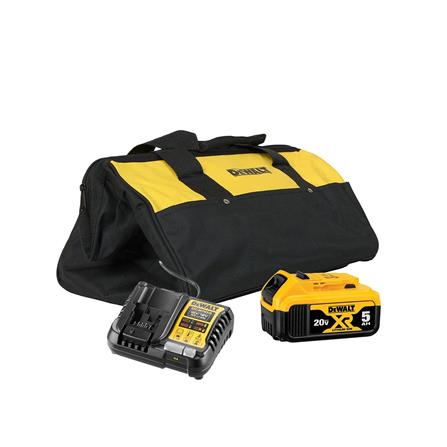 ชุดแบตเตอรี่พร้อมที่ชาร์จ DEWALT DCB1104P1-B_1