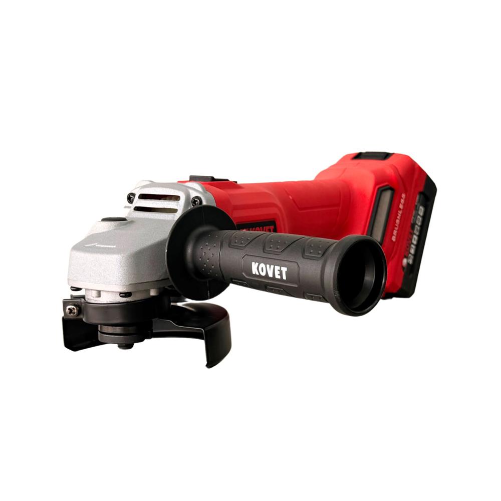 เครื่องเจียรไร้สาย 4 นิ้ว (พร้อมแบตเตอรี่) KOVET KD-6851 21 โวลต์