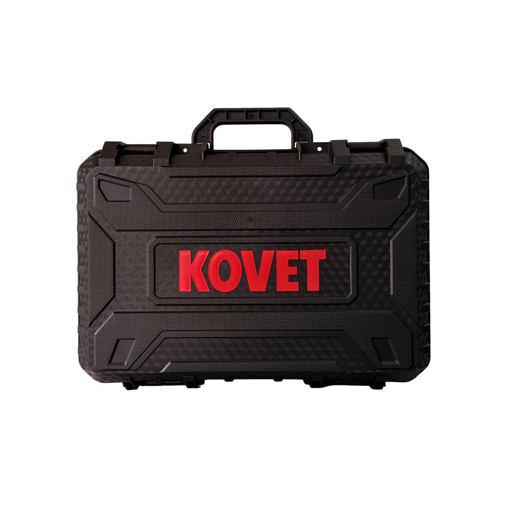 เครื่องเจียรไร้สาย 4 นิ้ว (พร้อมแบตเตอรี่) KOVET KD-6851 21 โวลต์