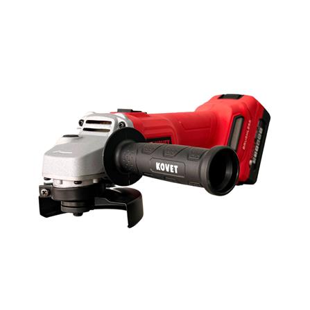 เครื่องเจียรไร้สาย 4 นิ้ว (พร้อมแบตเตอรี่) KOVET KD-6851 21 โวลต์_0