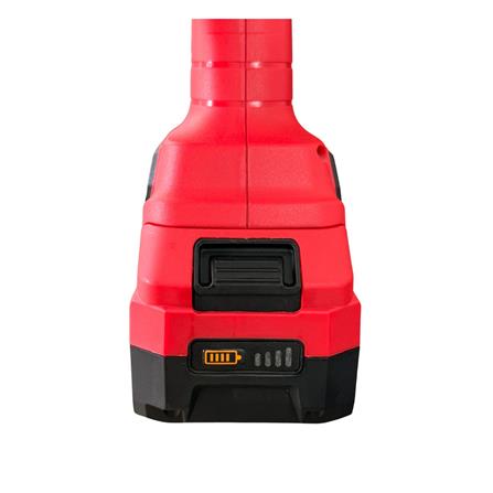 เครื่องเจียรไร้สาย 4 นิ้ว (พร้อมแบตเตอรี่) KOVET KD-6851 21 โวลต์_5