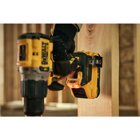 ชุดสว่านกระแทกและเครื่องเจียรไร้สาย (พร้อมแบตเตอรี่และแท่นชาร์จ) DEWALT DCK2026P2T-B1 20 โวลต์_7