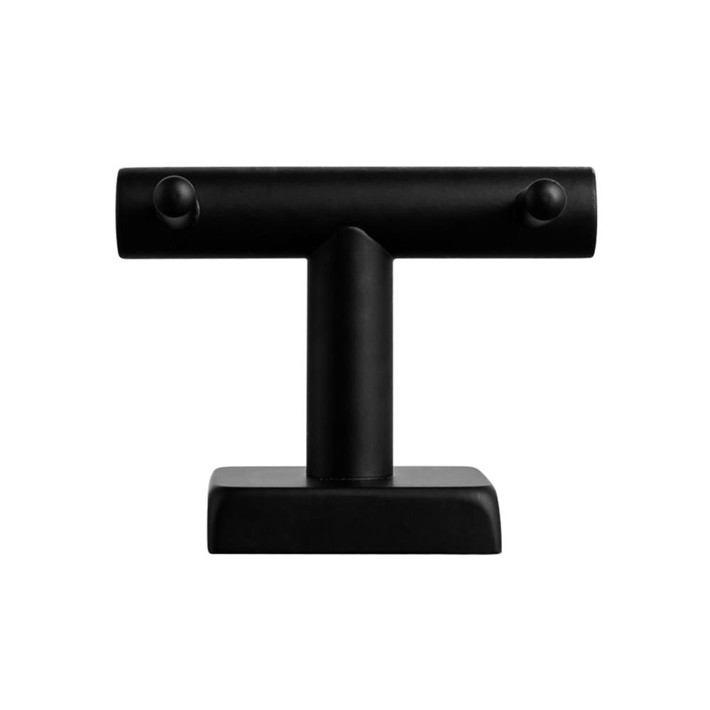 ขอแขวนผ้า RASLAND W1523-W77-BK สีดำ