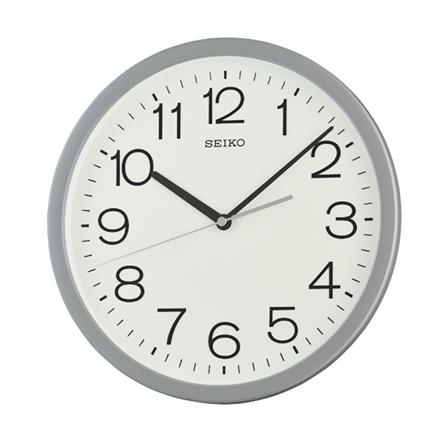 นาฬิกาแขวน SEIKO CLOCKS QXA847N 12.2 นิ้ว สีเทา_0