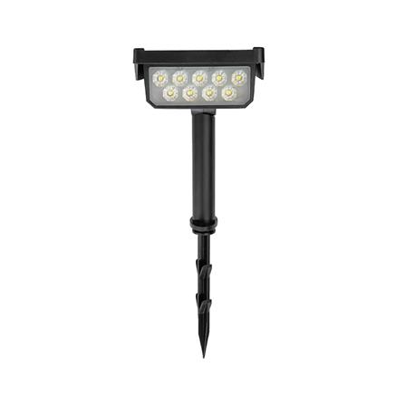ไฟจัดสวน SOLAR SHINING S-GDN06B 30 วัตต์ WARM WHITE สีดำ_1