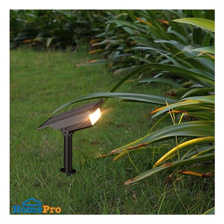 ไฟจัดสวน SOLAR SHINING S-GDN06B 30 วัตต์ WARM WHITE สีดำ_5