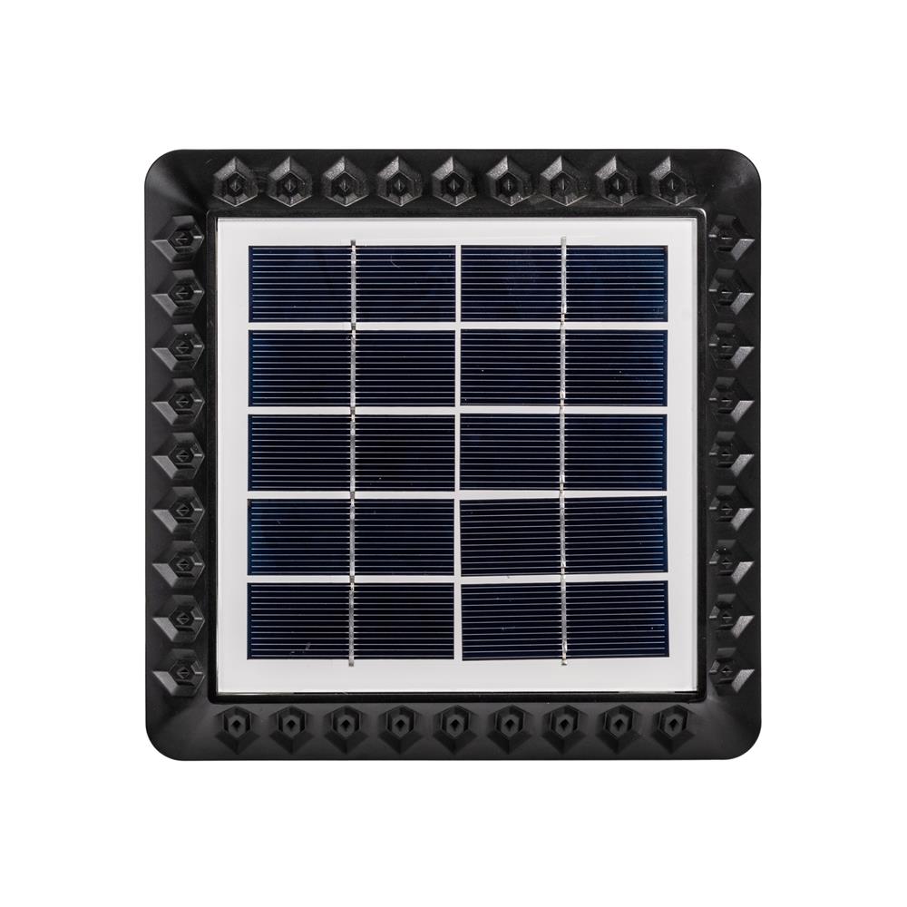 ไฟหัวเสา SOLAR SHINING S-PTL03B 50 วัตต์ DAYLIGHT/COOL WHITE/WARM WHITE สีดำ