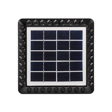 ไฟหัวเสา SOLAR SHINING S-PTL03B 50 วัตต์ DAYLIGHT/COOL WHITE/WARM WHITE สีดำ_2