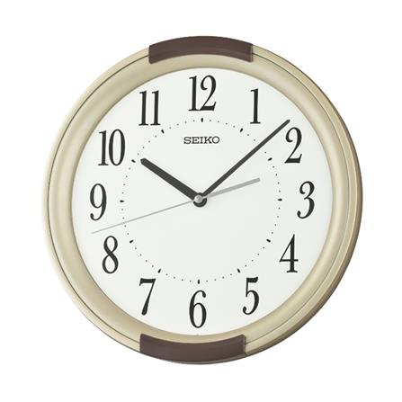 นาฬิกาแขวน SEIKO CLOCKS QXA858 12.2 นิ้ว สีทอง