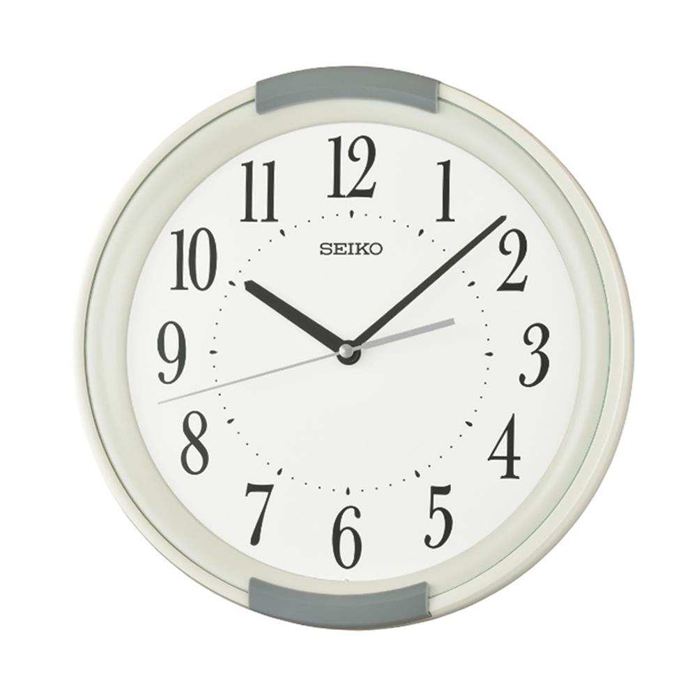 นาฬิกาแขวน SEIKO CLOCKS QXA858W 12.2 นิ้ว สีขาว