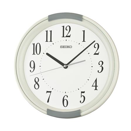 นาฬิกาแขวน SEIKO CLOCKS QXA858W 12.2 นิ้ว สีขาว