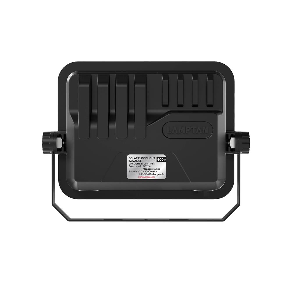 สปอตไลท์ SOLAR LAMPTAN ADVANCE 400 วัตต์ DAYLIGHT สีดำ
