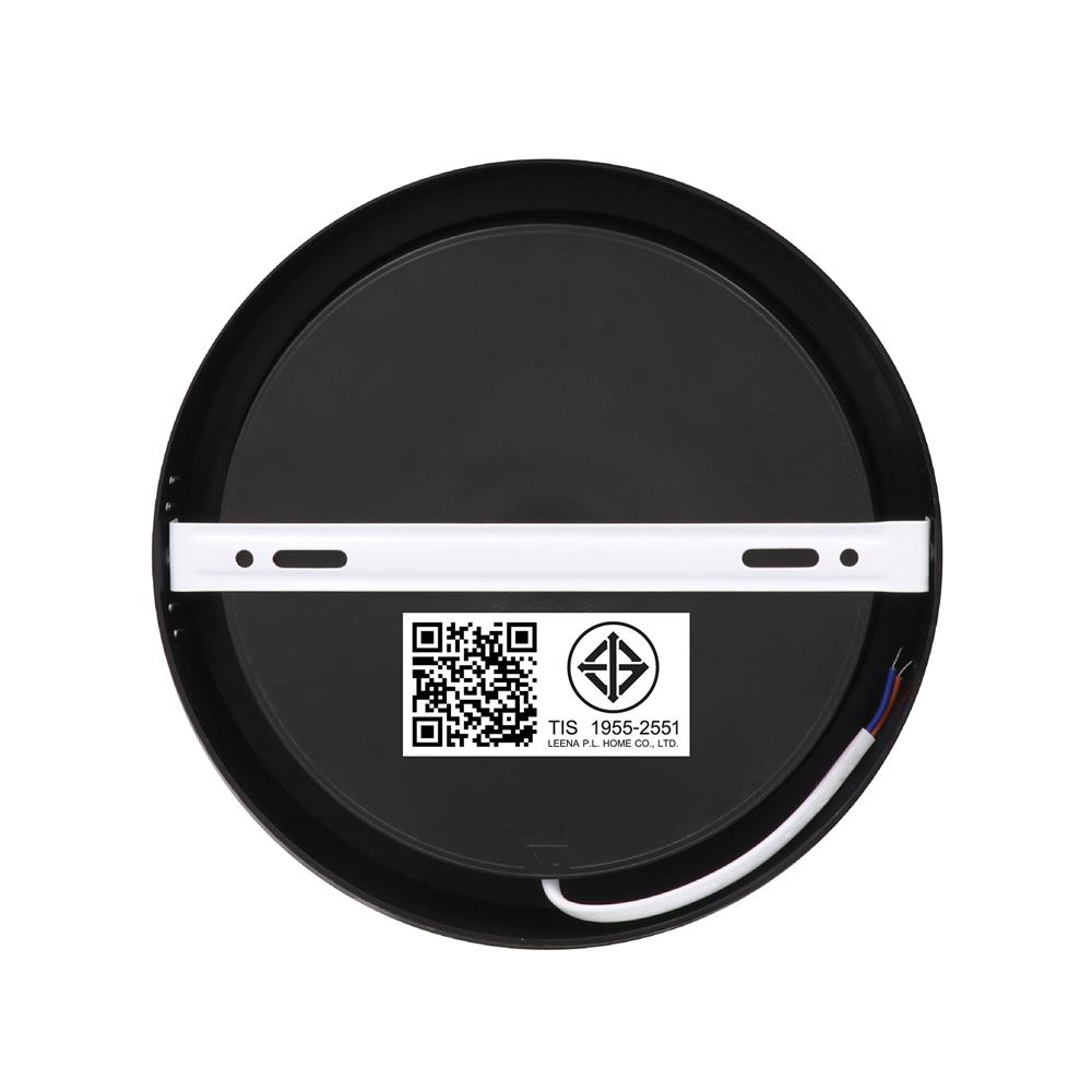 ดาวน์ไลท์ LED NAGAS DLS-B 6 นิ้ว 16 วัตต์ DAYLIGHT สีดำ