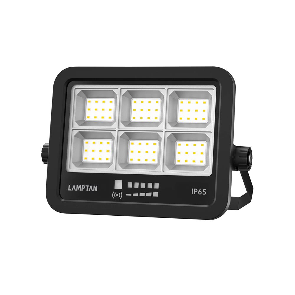 สปอตไลท์ SOLAR LAMPTAN ADVANCE 200 วัตต์ DAYLIGHT สีดำ