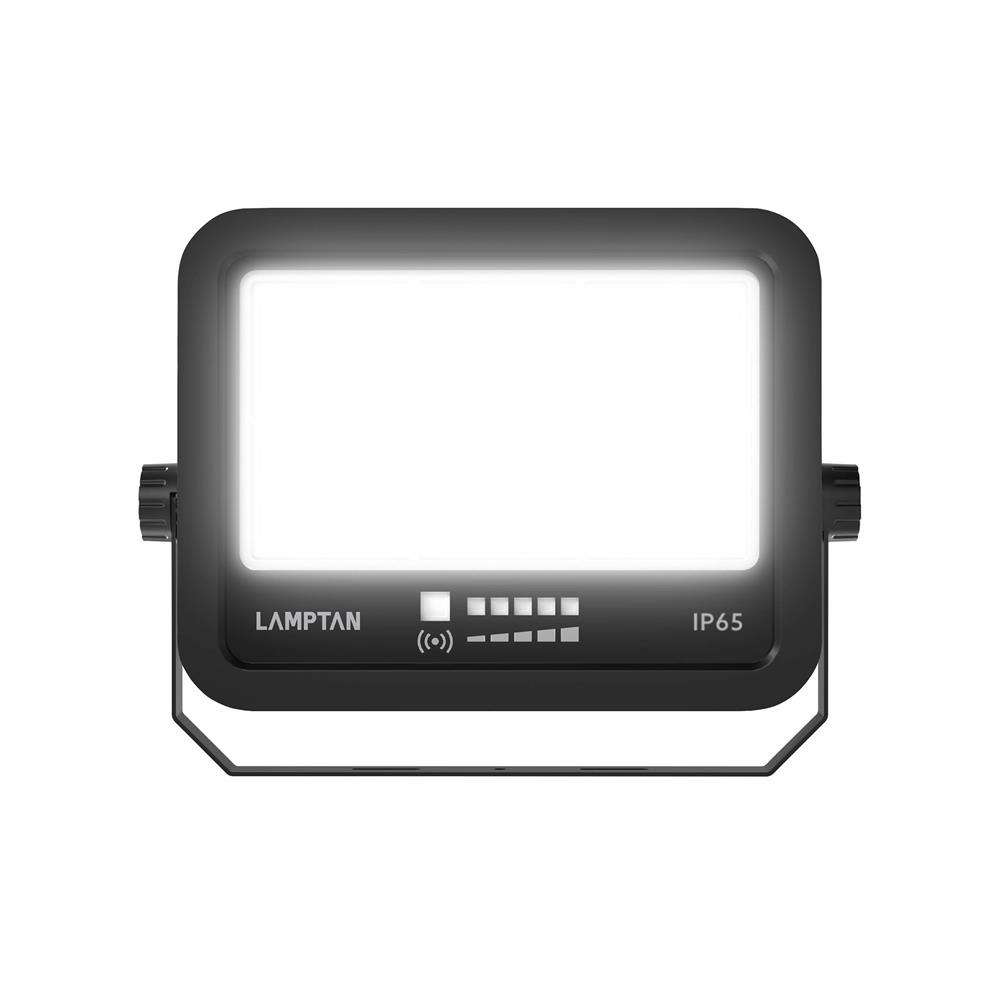 สปอตไลท์ SOLAR LAMPTAN ADVANCE 200 วัตต์ DAYLIGHT สีดำ