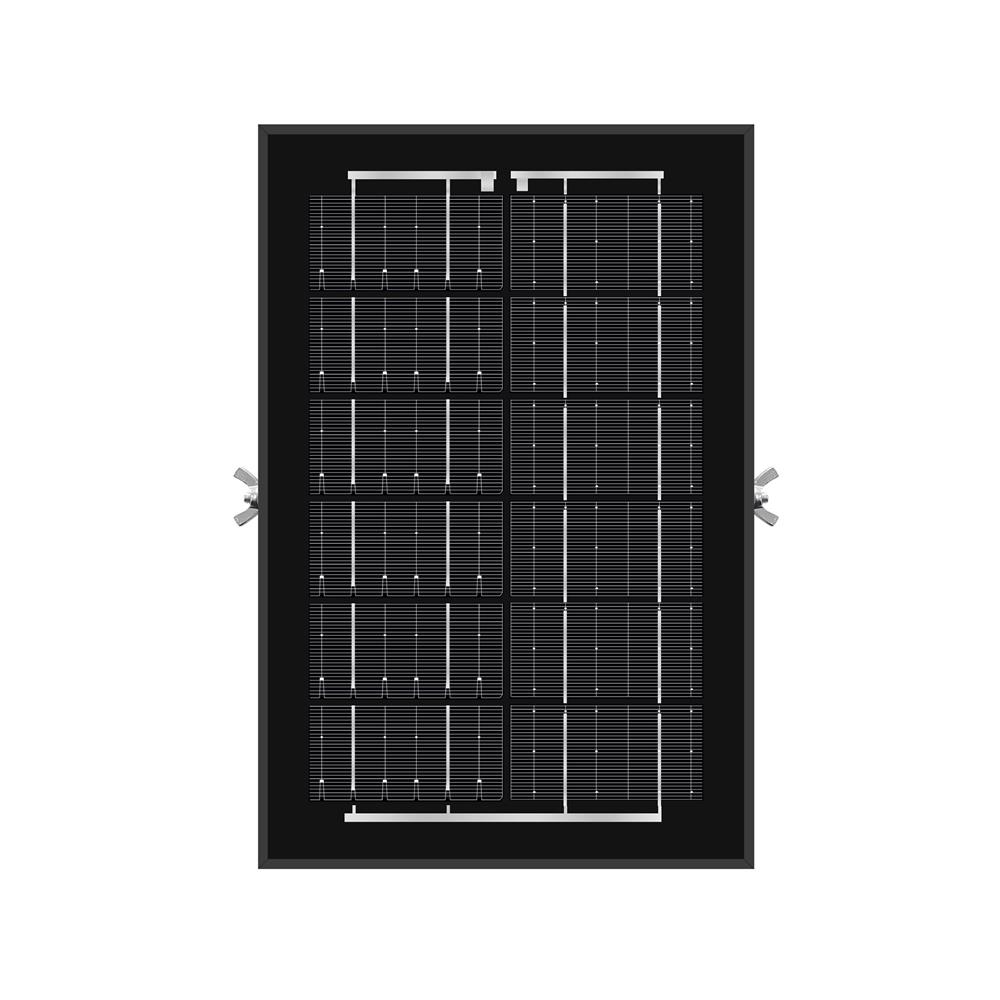 สปอตไลท์ SOLAR LAMPTAN ADVANCE 200 วัตต์ DAYLIGHT สีดำ