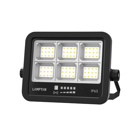 สปอตไลท์ SOLAR LAMPTAN ADVANCE 200 วัตต์ DAYLIGHT สีดำ_2