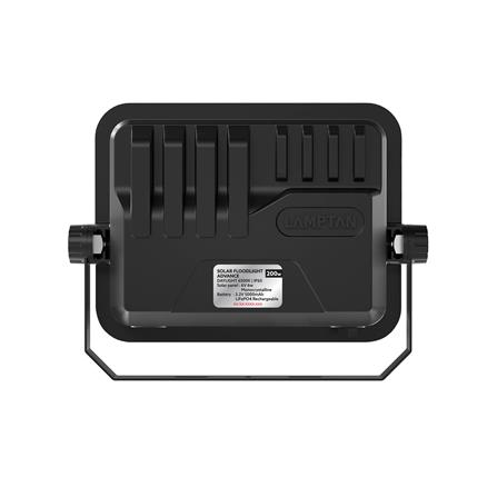 สปอตไลท์ SOLAR LAMPTAN ADVANCE 200 วัตต์ DAYLIGHT สีดำ_4