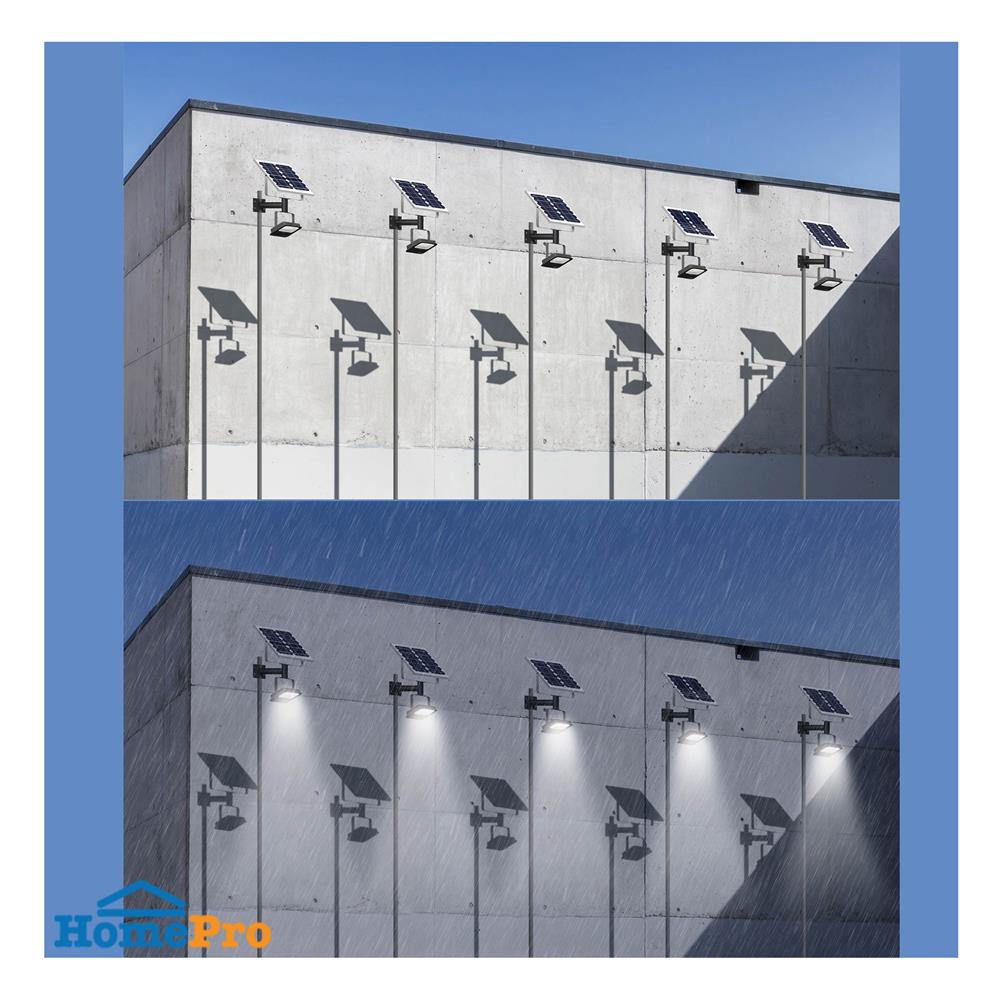 สปอตไลท์ SOLAR LAMPTAN ADVANCE 900 วัตต์ DAYLIGHT สีดำ