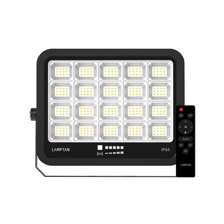 สปอตไลท์ SOLAR LAMPTAN ADVANCE 900 วัตต์ DAYLIGHT สีดำ_1