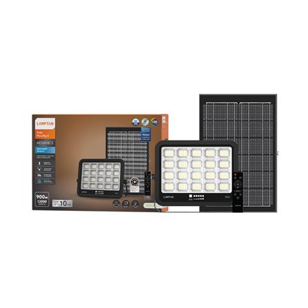 สปอตไลท์ SOLAR LAMPTAN ADVANCE 900 วัตต์ DAYLIGHT สีดำ_6