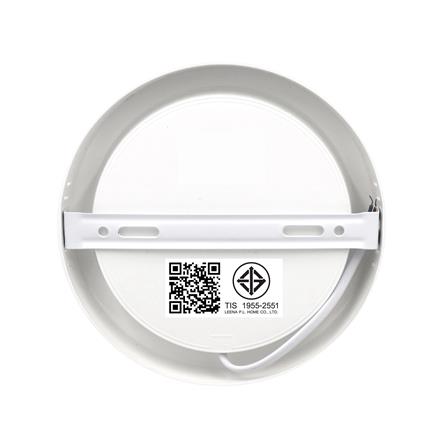 ดาวน์ไลท์ LED NAGAS DLS-W 8 นิ้ว 22 วัตต์ DAYLIGHT สีขาว_3