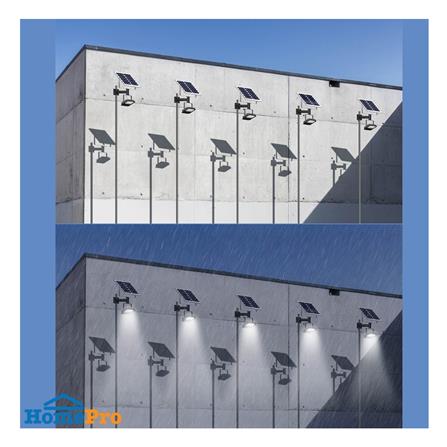 สปอตไลท์ SOLAR LAMPTAN ADVANCE 700 วัตต์ DAYLIGHT สีดำ_7