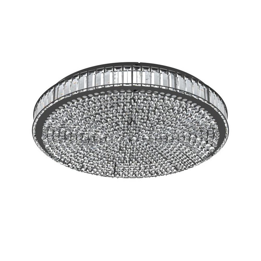 ไฟถาด LED EGLO 390249 48 วัตต์ DAYLIGHT สีดำ/ใส 1 หัว