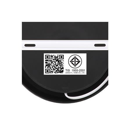 ดาวน์ไลท์ LED NAGAS DLS-B 8 นิ้ว 22 วัตต์ DAYLIGHT สีดำ_7