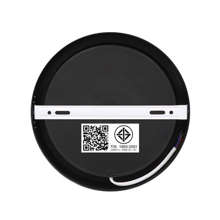 ดาวน์ไลท์ LED NAGAS DLS-B 8 นิ้ว 22 วัตต์ DAYLIGHT สีดำ_3